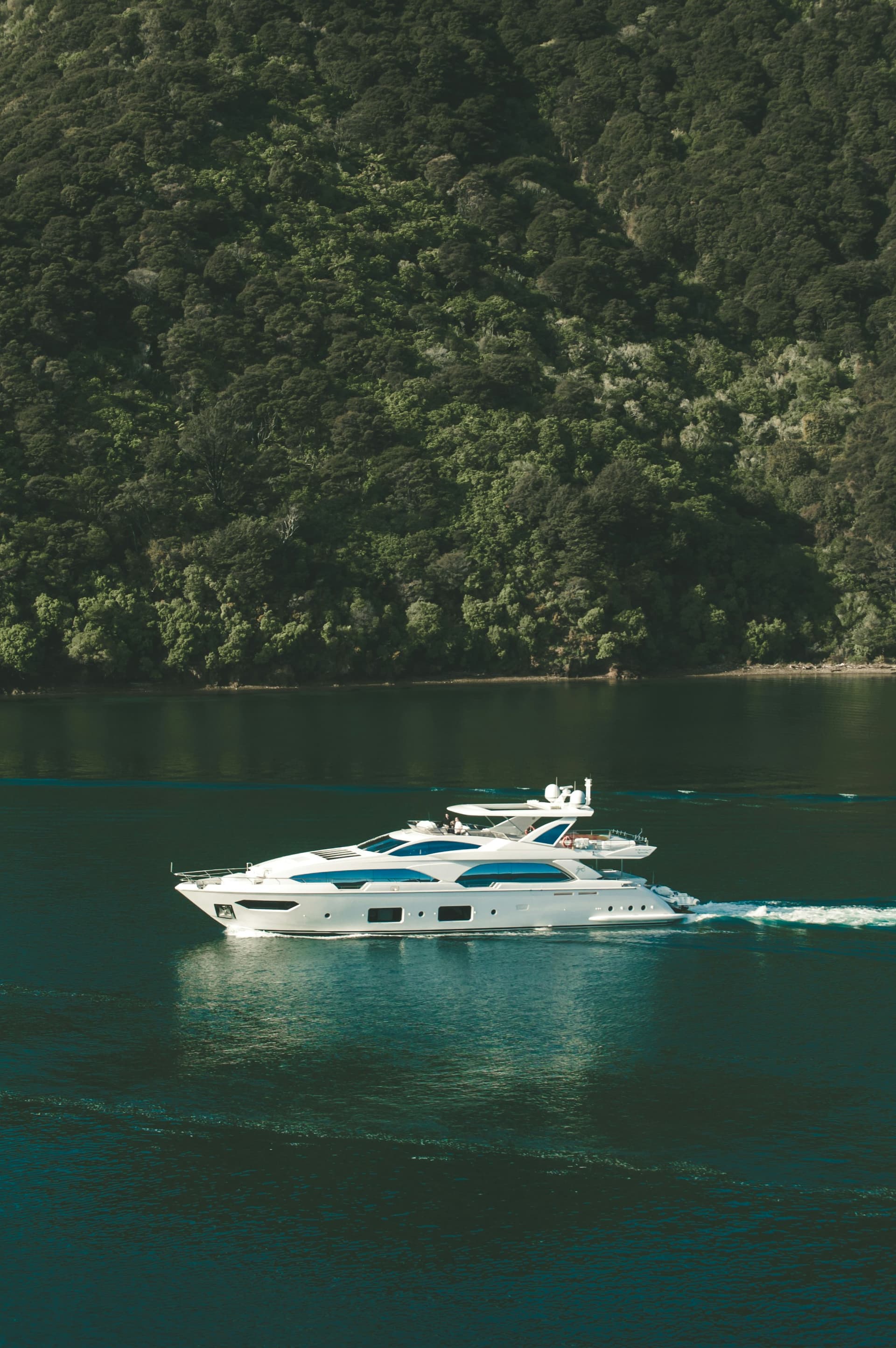 Yacht Engine Room Background